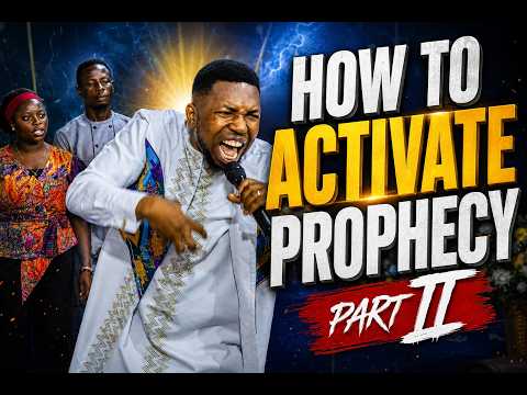 HOW TO ACTIVATE PROPHECY PART 2 || TESTIMONY ARENA || PASTOR NOBERT FREEMAN || 30TH AUGUST 2026