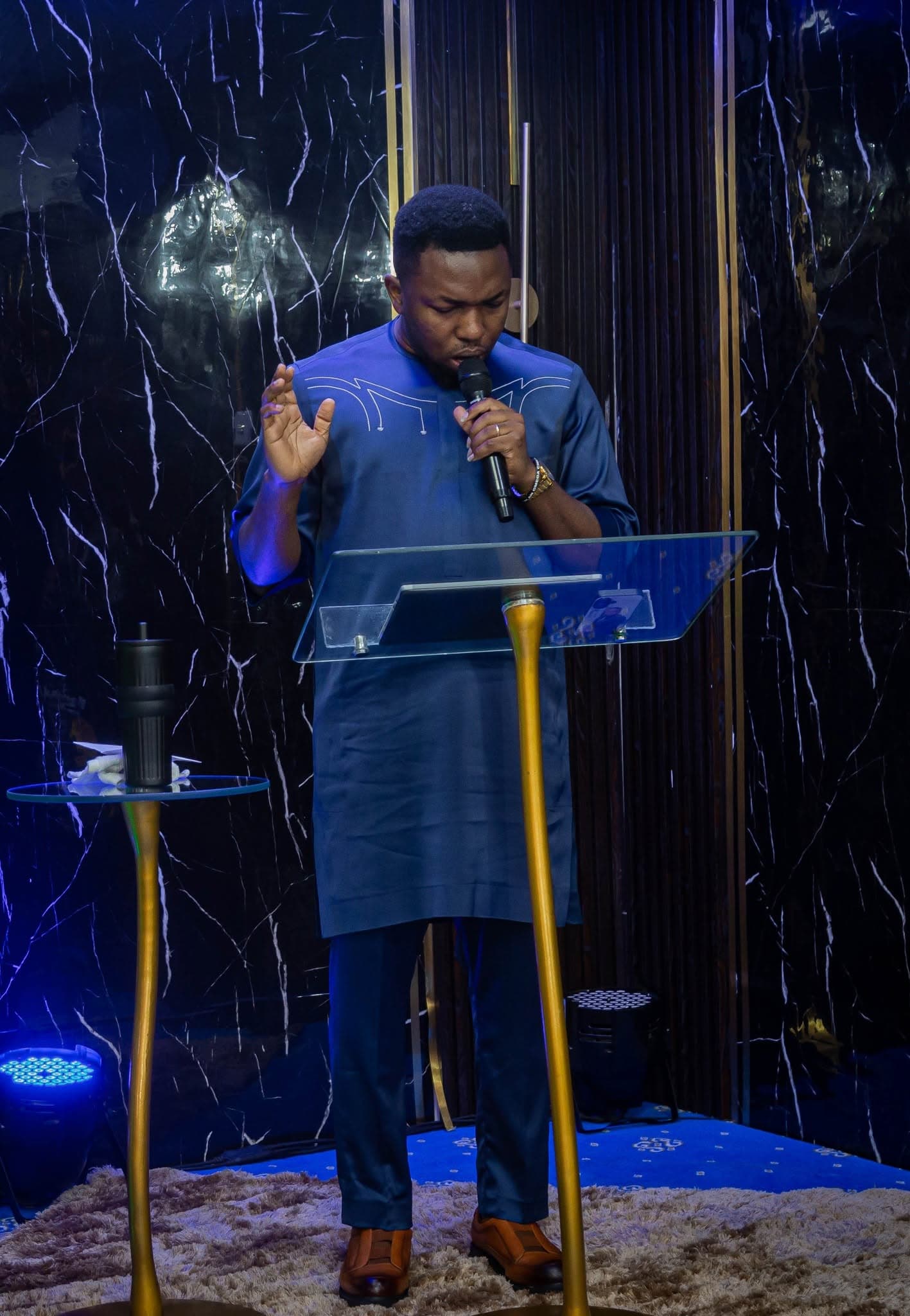 Pastor Nobert Freeman